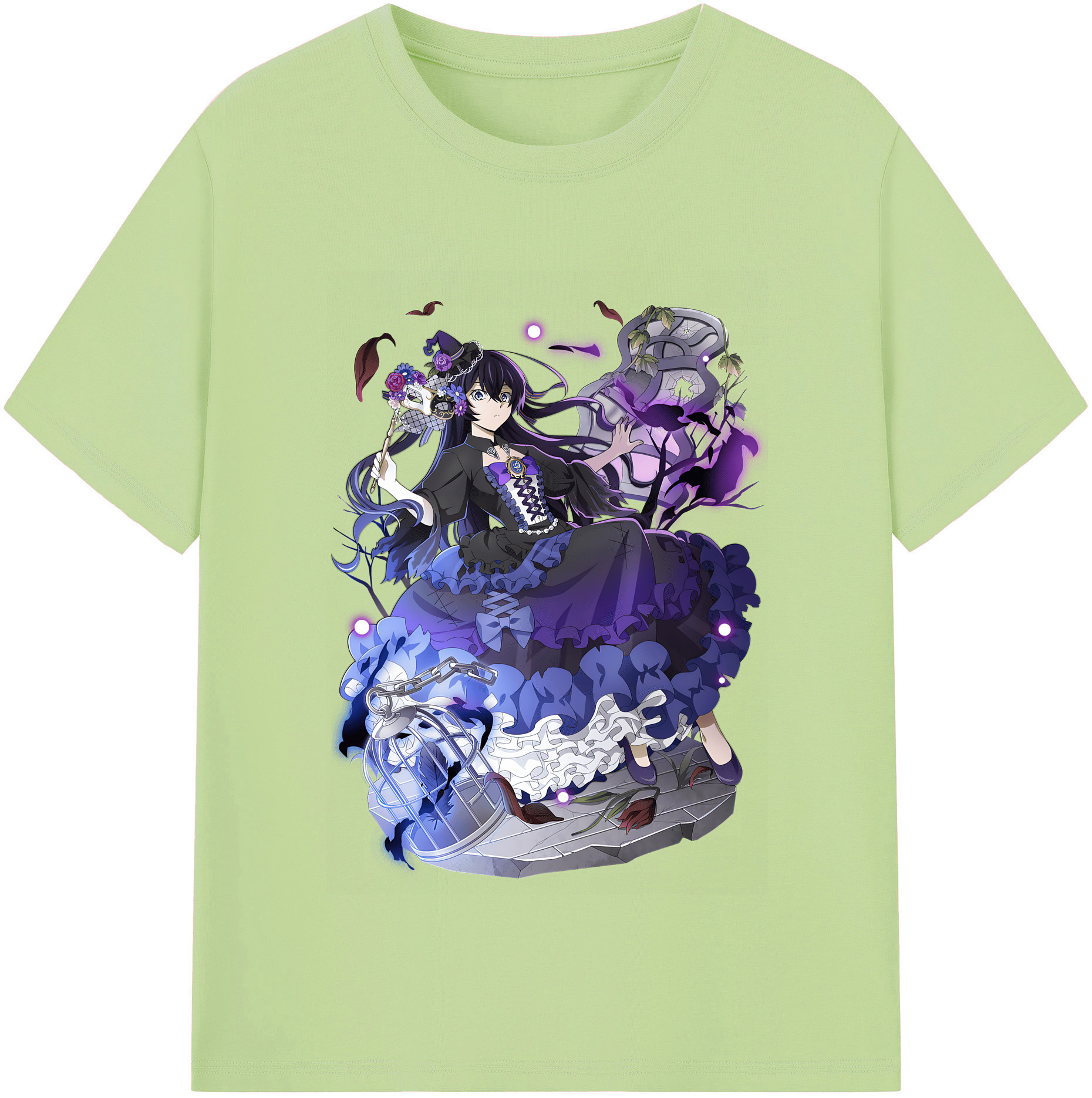 （画像用） 文豪ストレイドッグス Bungo Stray Dogs 綿100％半袖Tシャツ（フロントプリント）